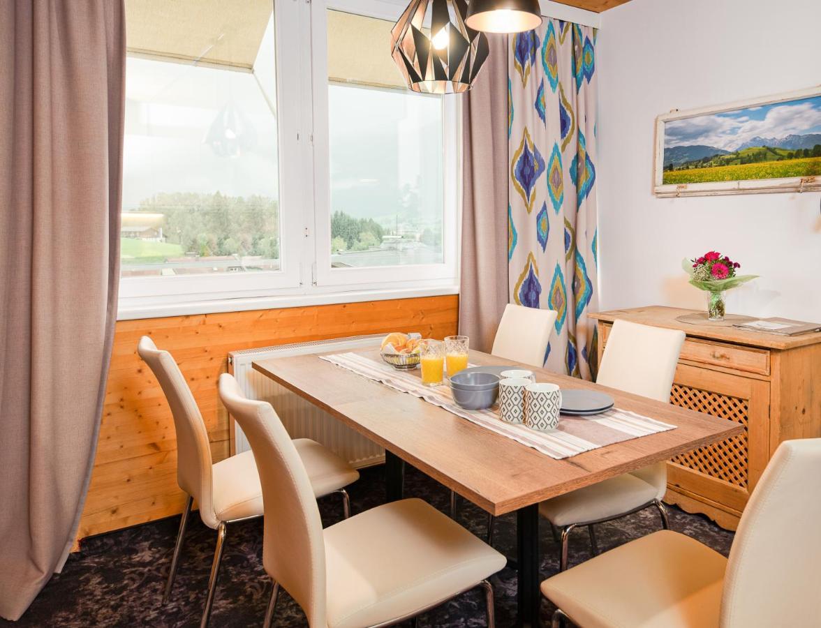 Ferienwohnung Hindenburg Saalfelden Eksteriør bilde